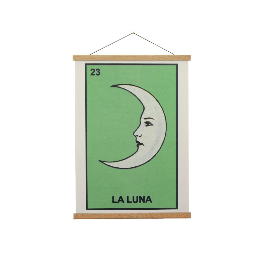 A3 Landscape Oak Poster Hanger 42.5cm