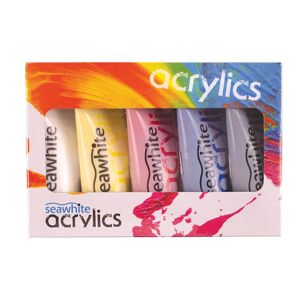 Acrylic Paint Set - 5 Colour