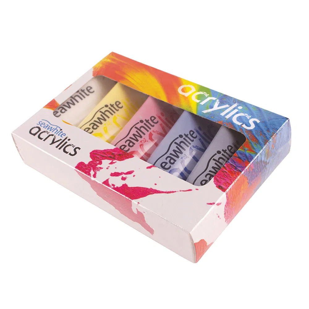 Acrylic Paint Set - 5 Colour