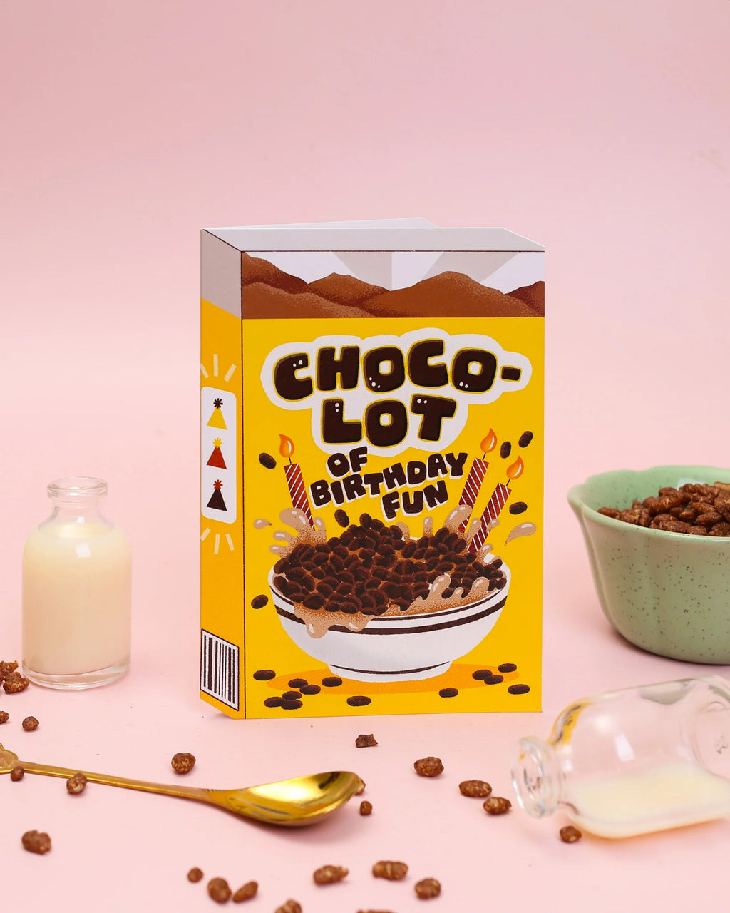 Choco-Lot Cereal Card