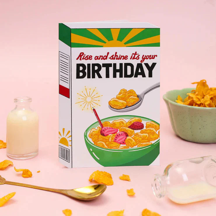 Rise and Shine Cereal card