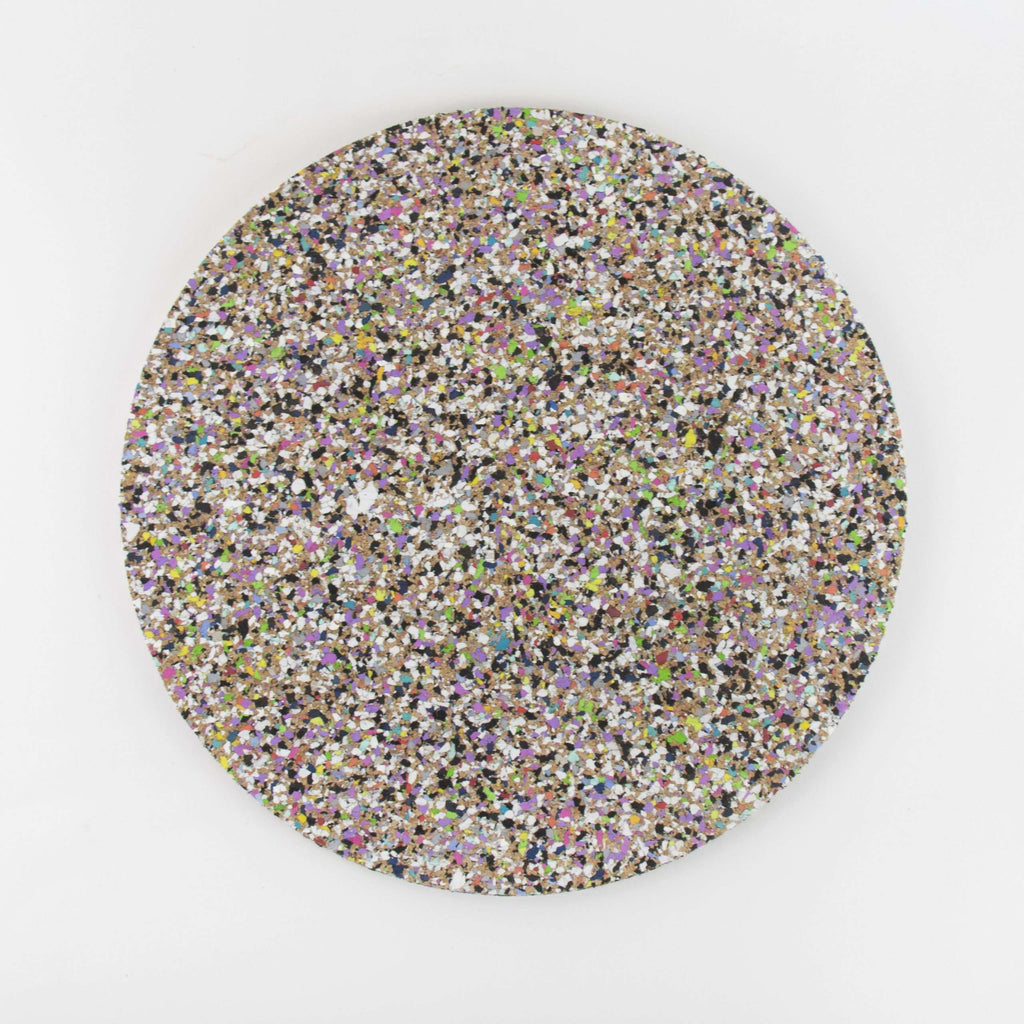 Beach Clean Round Placemats
