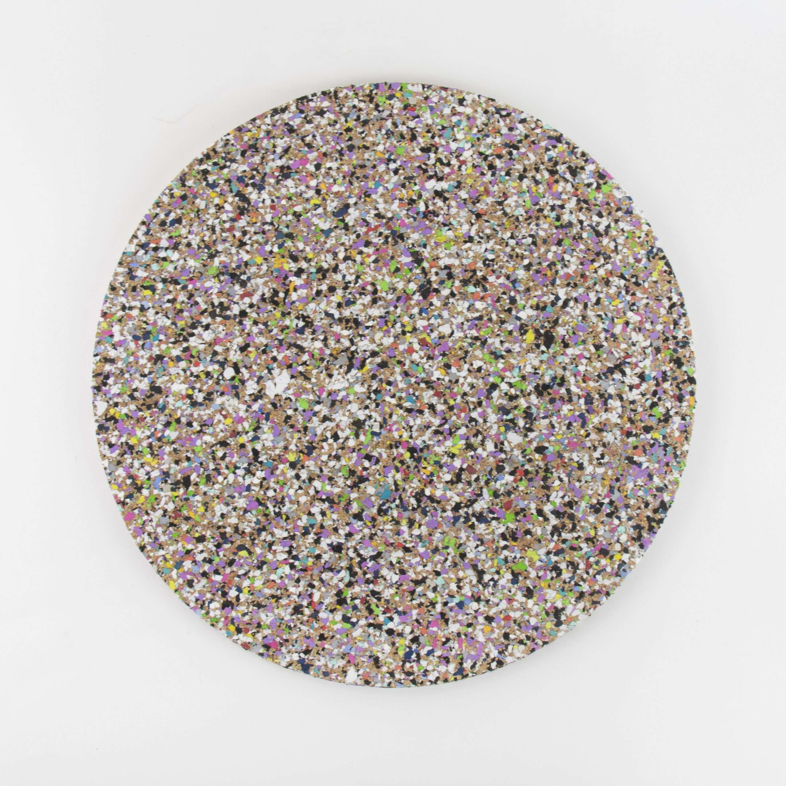 Beach Clean Round Placemats