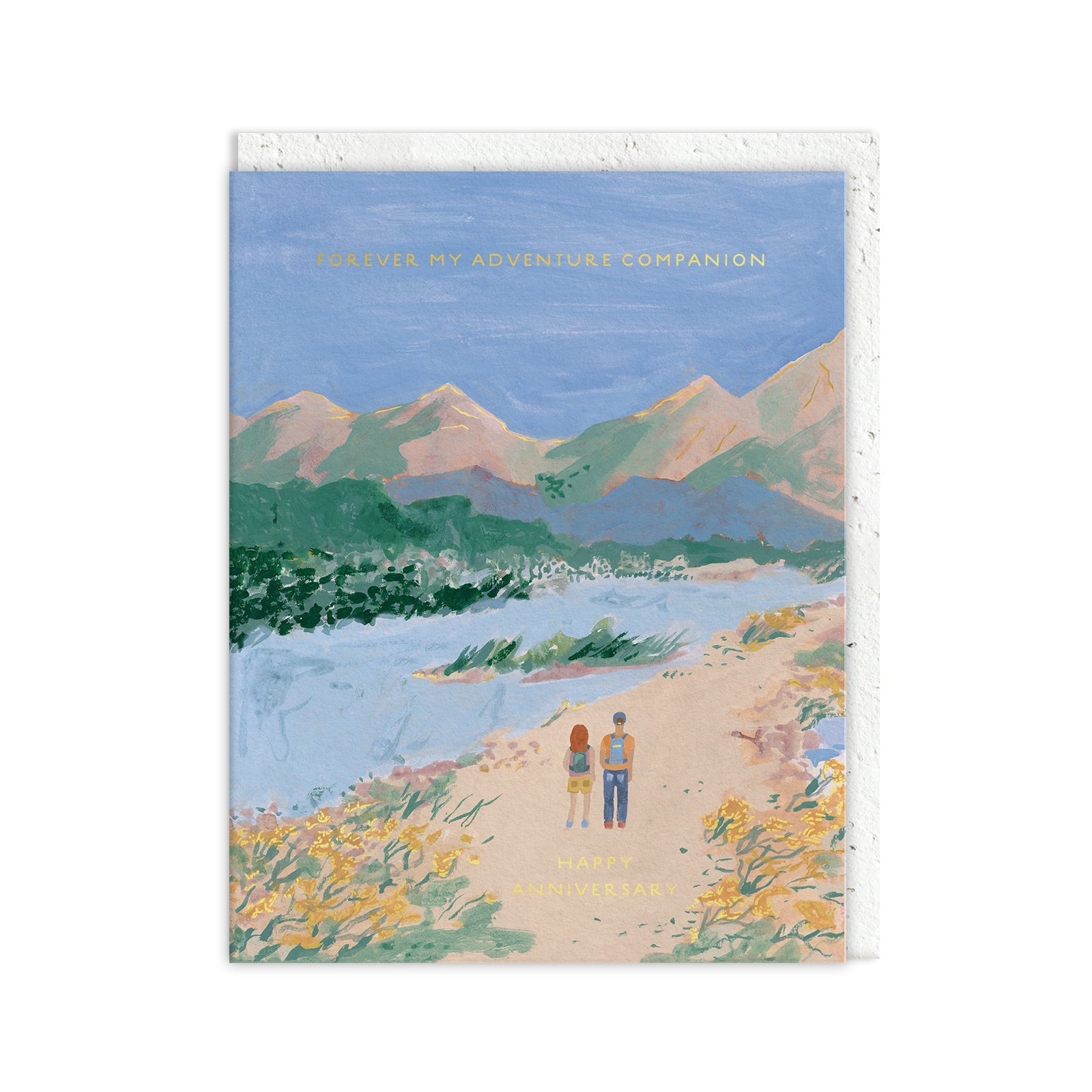 Adventure Companion Greeting Card