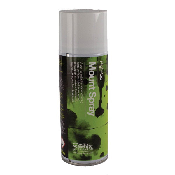 Seawhite Hi-Tac Mount Spray, 400ml Can