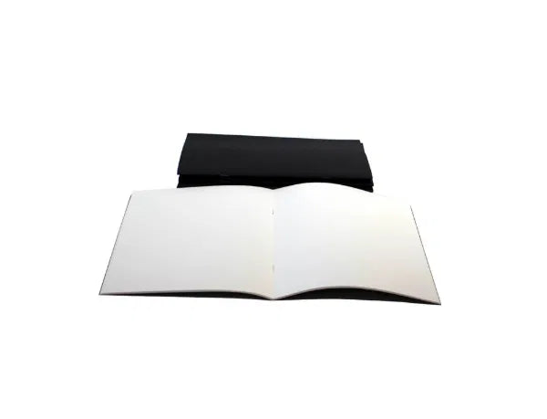 A4+ Oversize Black Cover Starter Book
