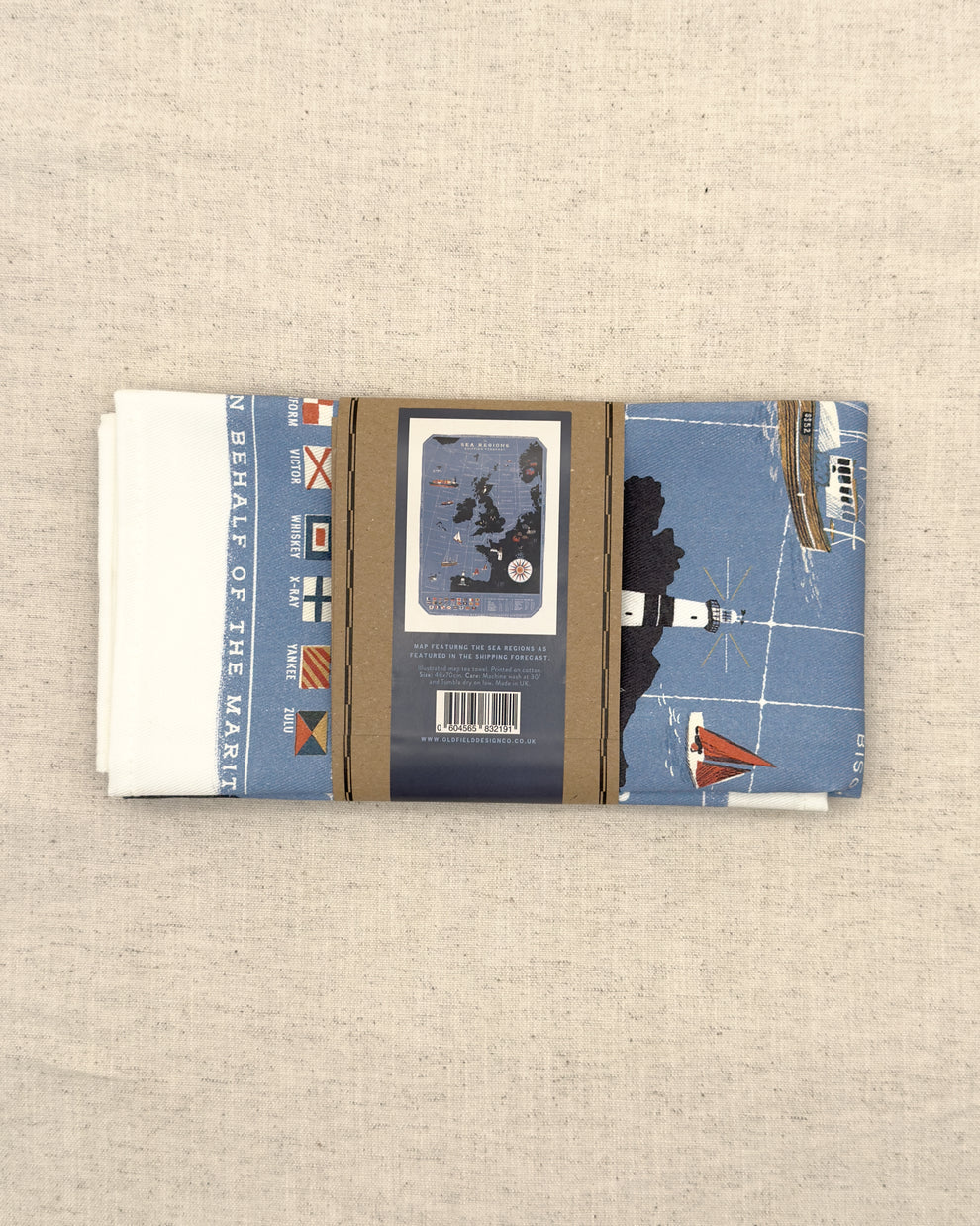 Shipping Forecast Tea Towel