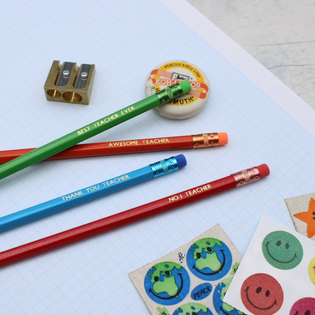 Teacher Pencil Gift Set
