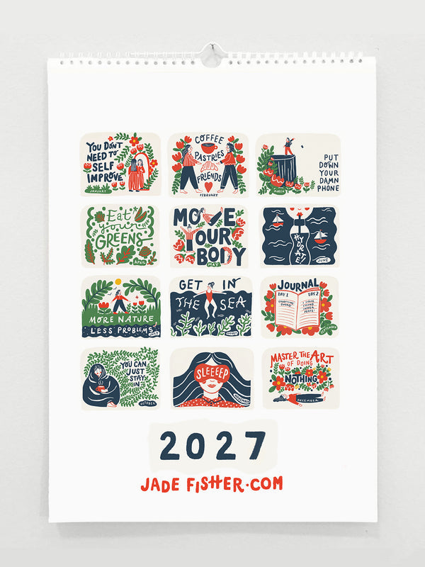 2027 Calendar - Tips For a Good Year