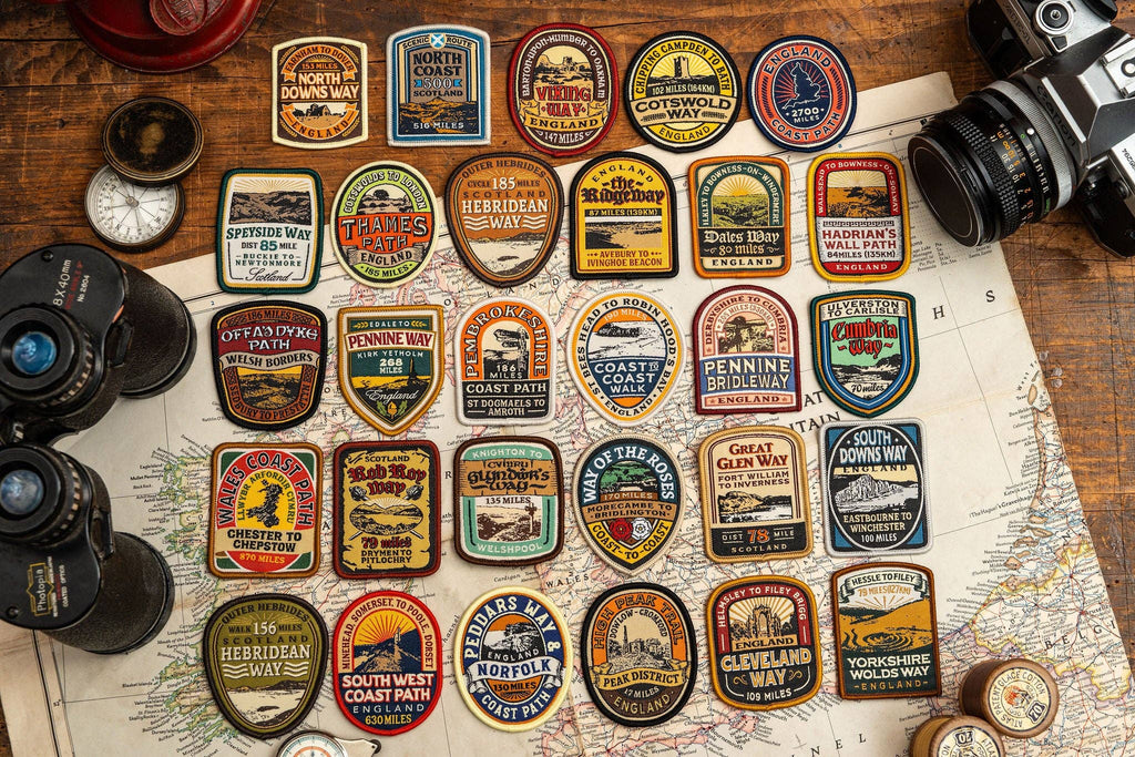 Speyside Way patch