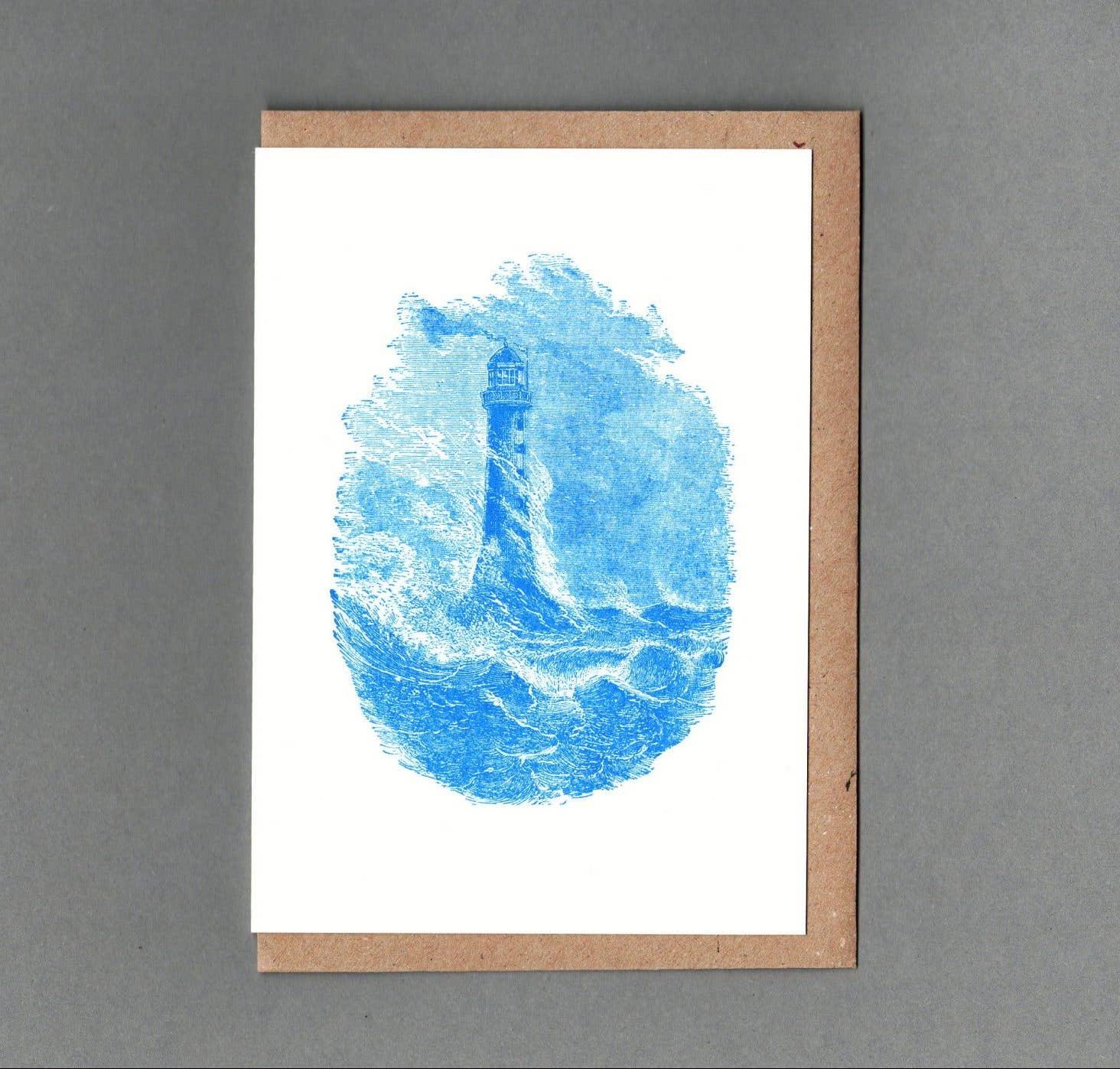 Lighthouse card