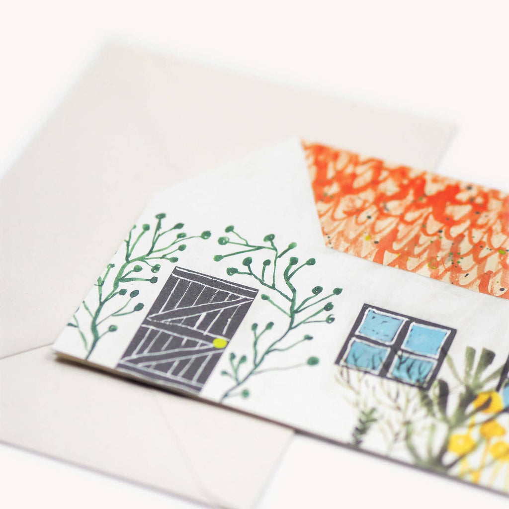 Cottage Card