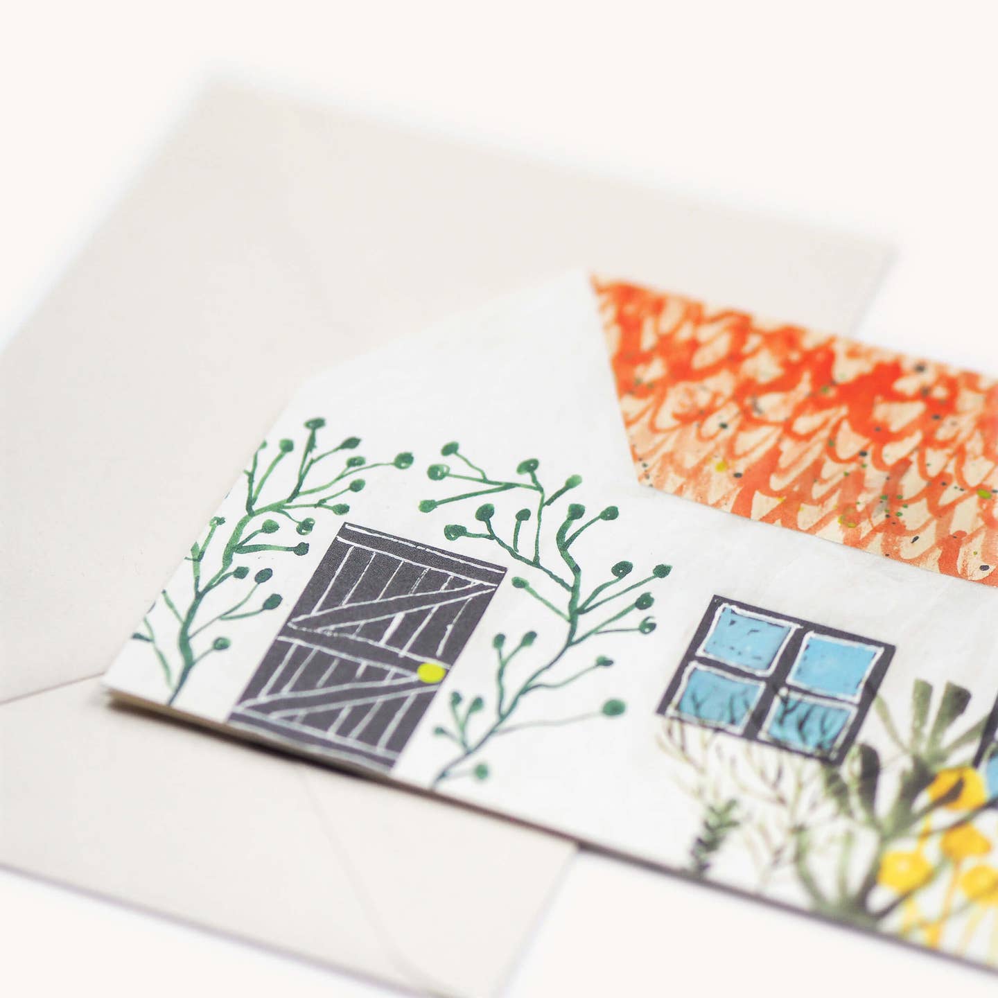 Cottage Card