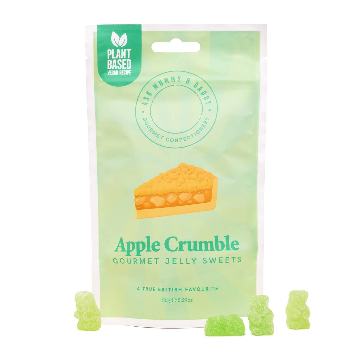 New Apple Crumble Gummies 150g Pouch