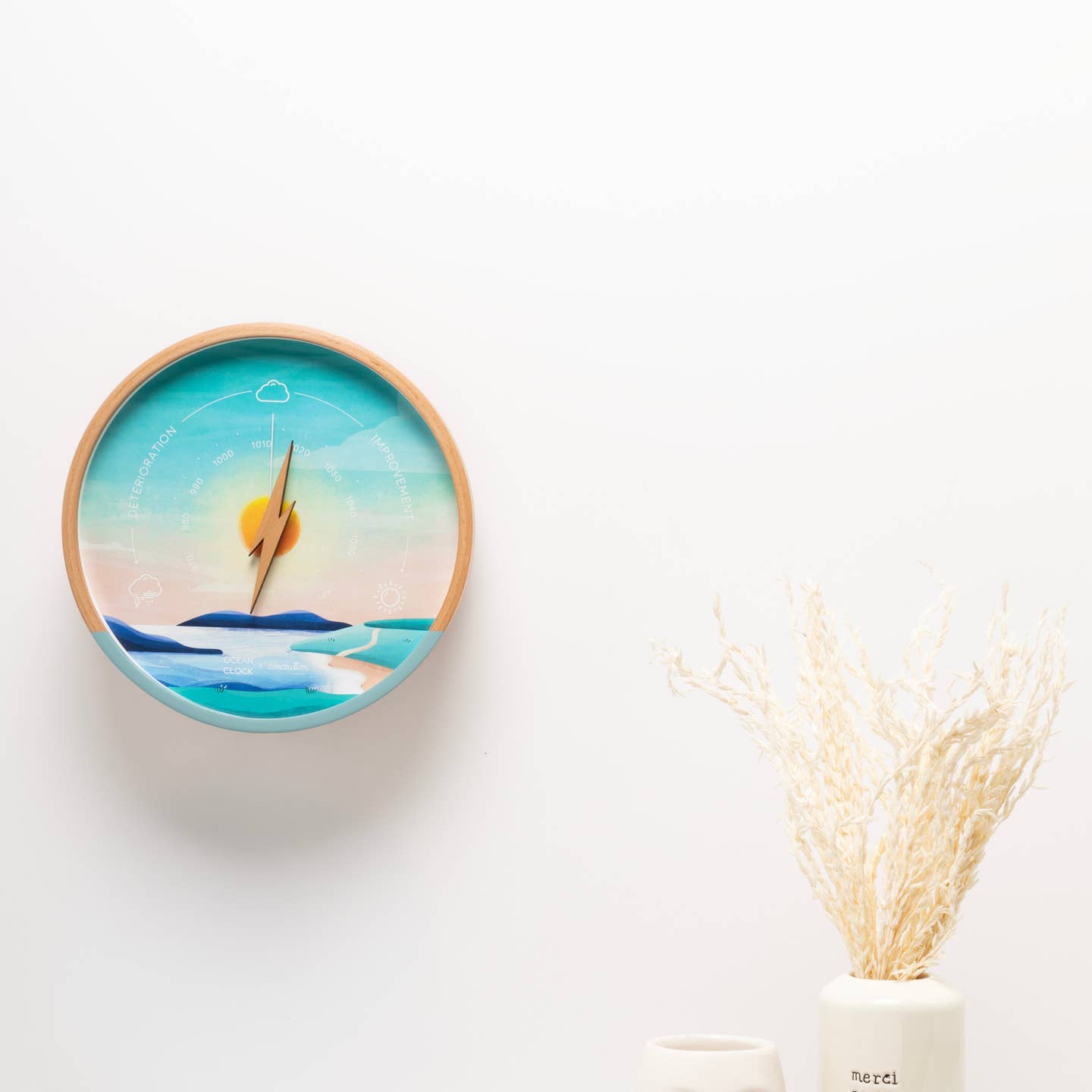 Barometer - Studio Amarillon X Ocean Clock - Limited Edition
