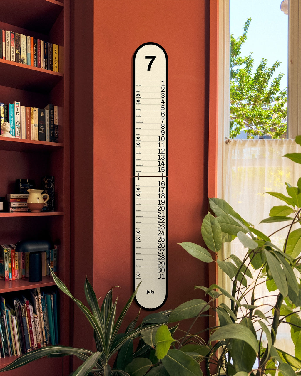 2027 Obok: Monthly Wall Calendar