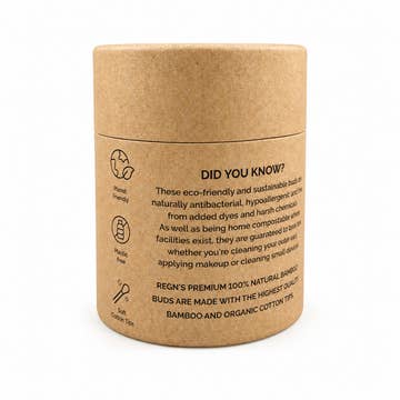 Bamboo Cotton Buds - 200 Pack