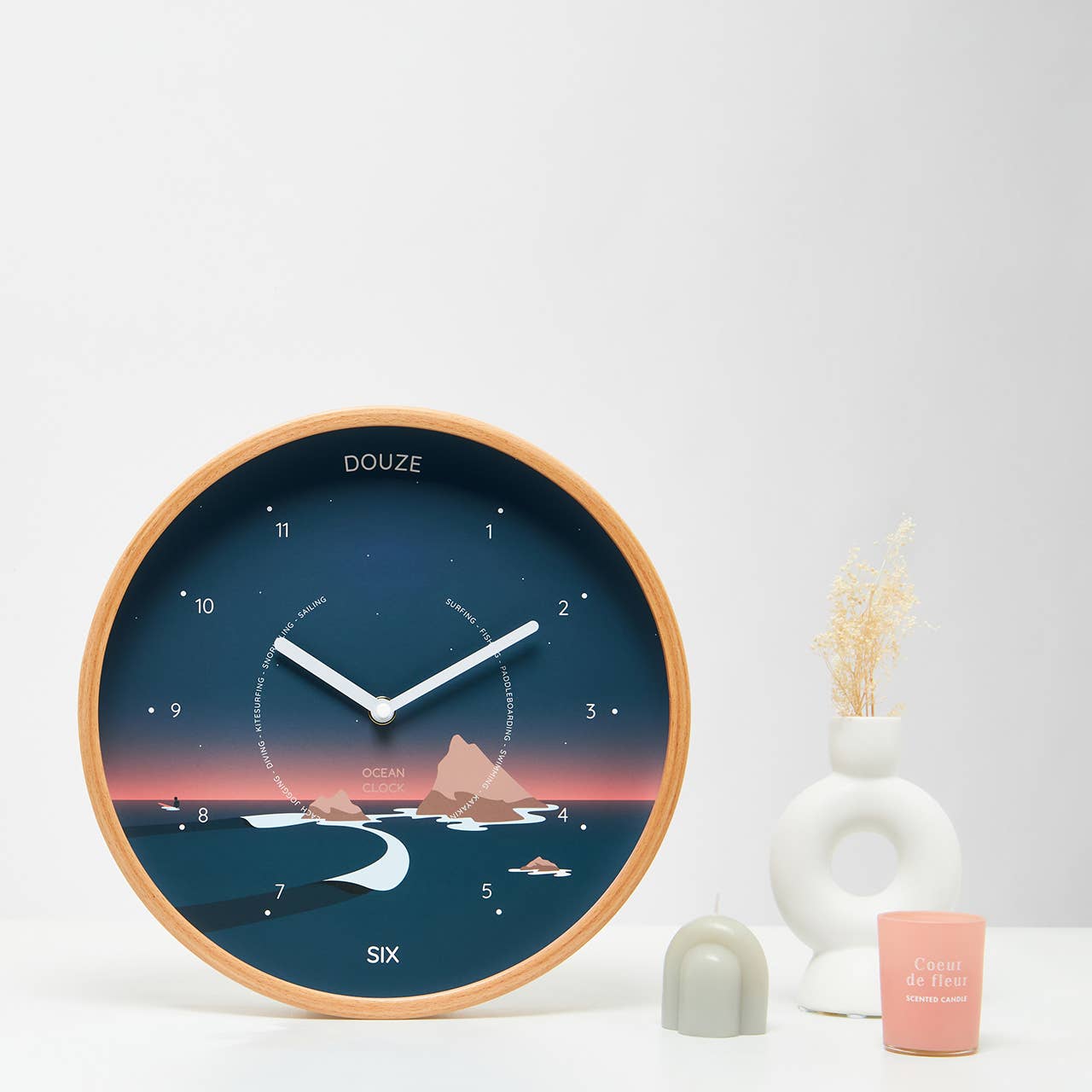 Starlight Clock (midnight blue)