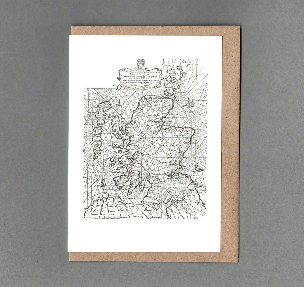Scotia Map card