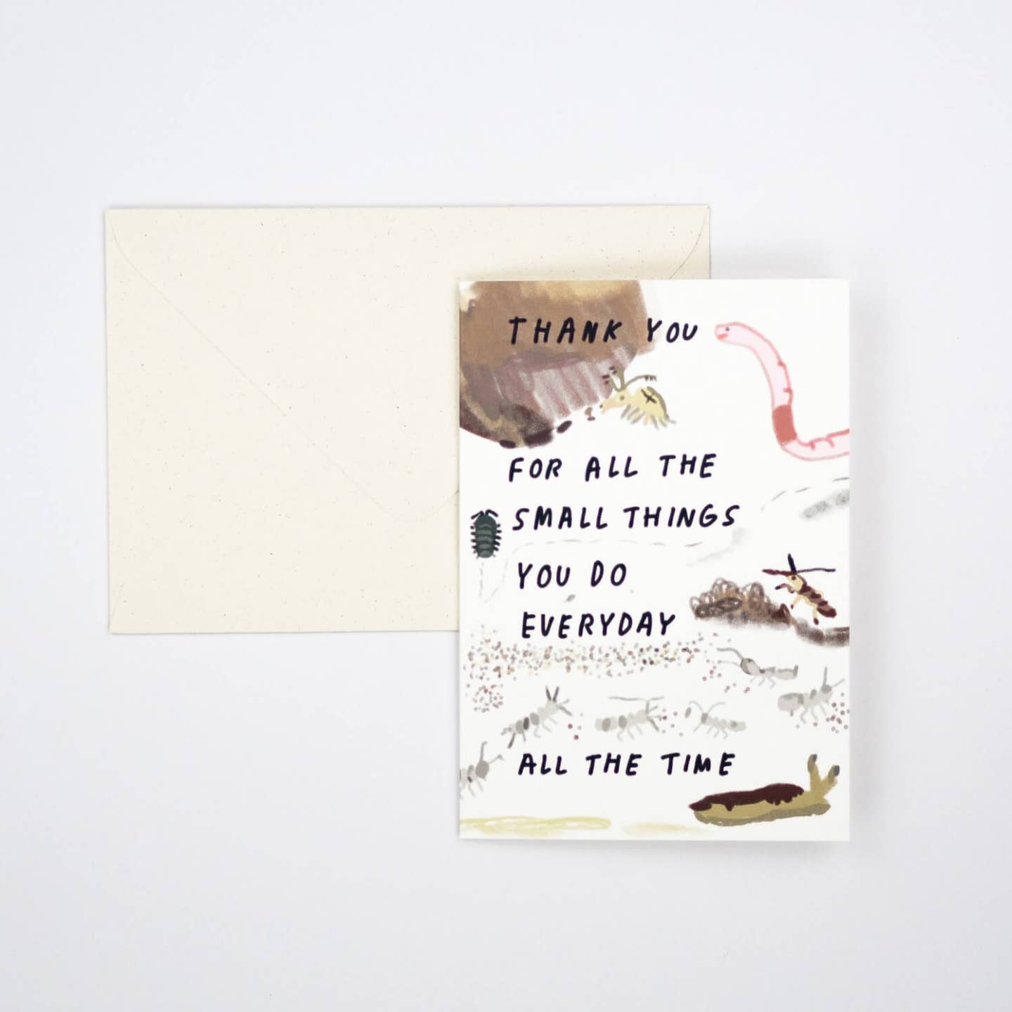 Thank You For All the Small Things Card