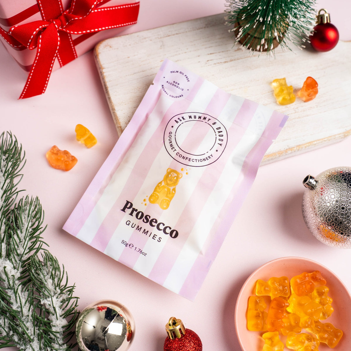 Prosecco Gummy Bears 50g Pouch