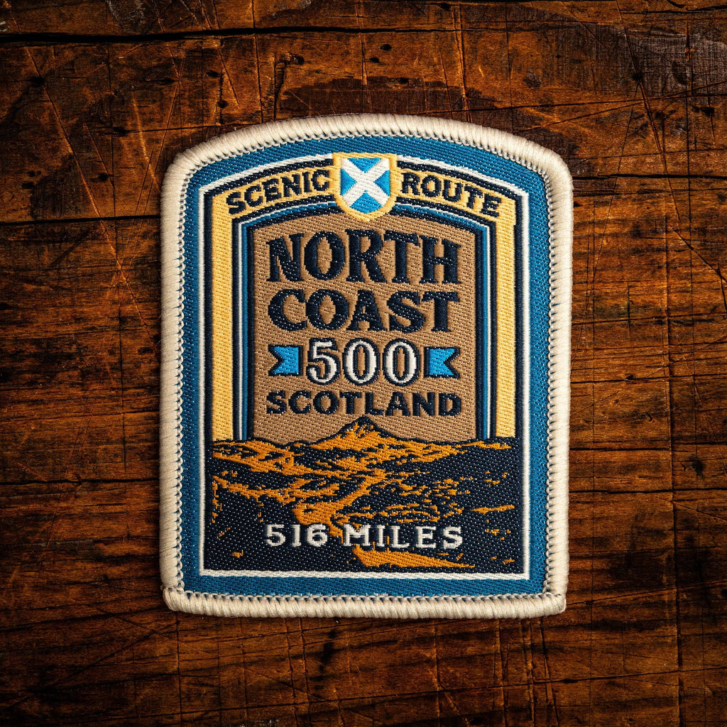 North Coast 500 patch