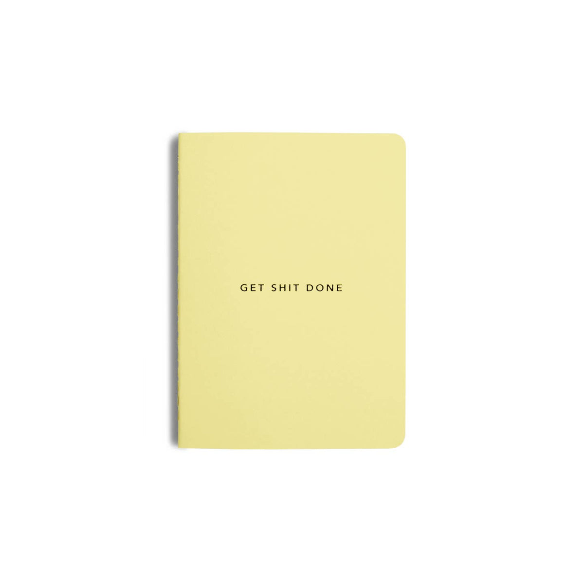 Get Shit Done Notebook A6 - 6 colours