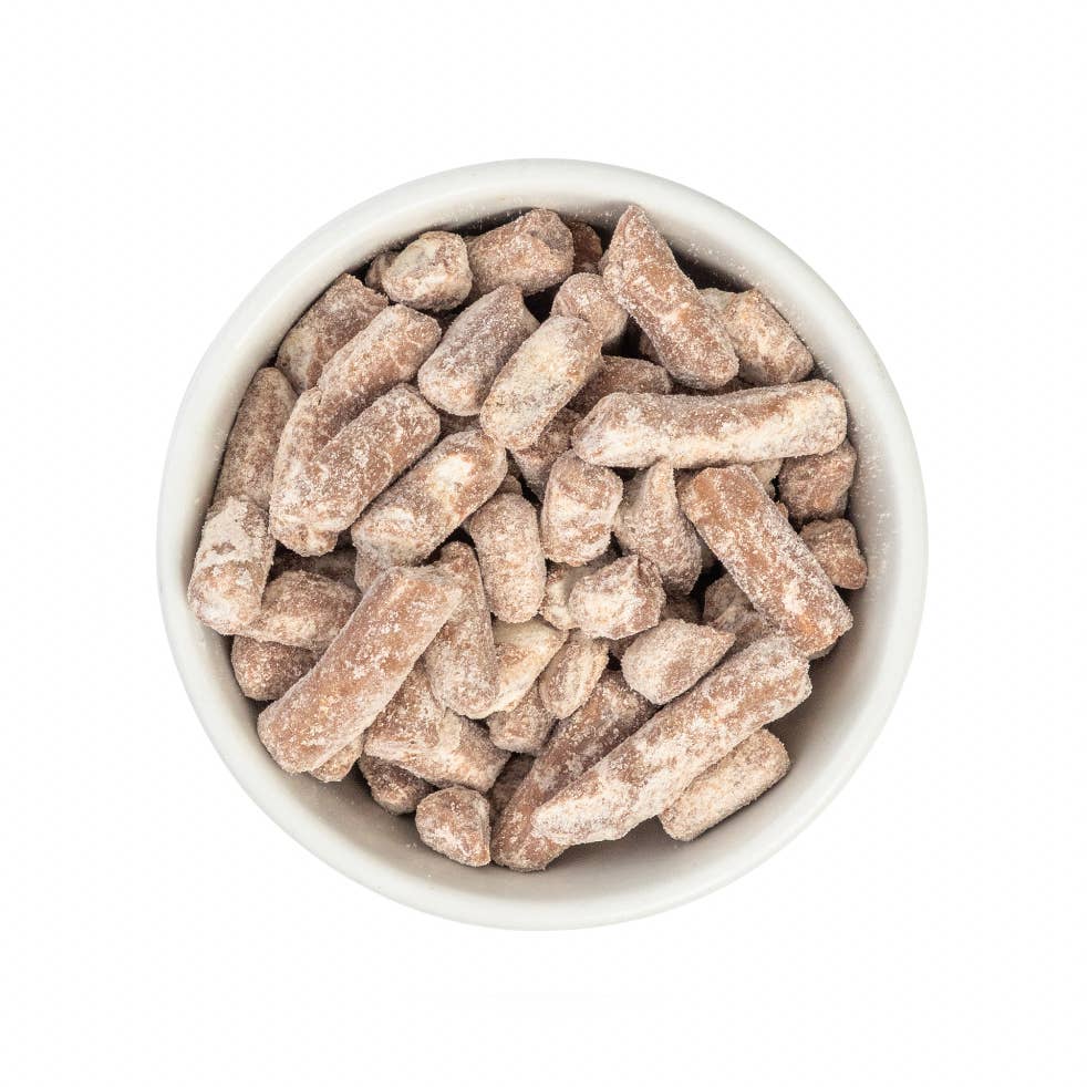Reindeer Poo Pouch - Salted Caramel Chocolate Nibbles - 50g