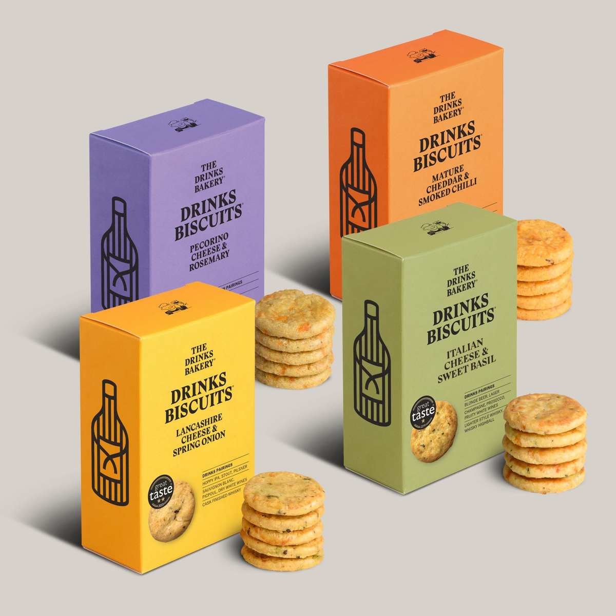 Drinks Biscuits 110g