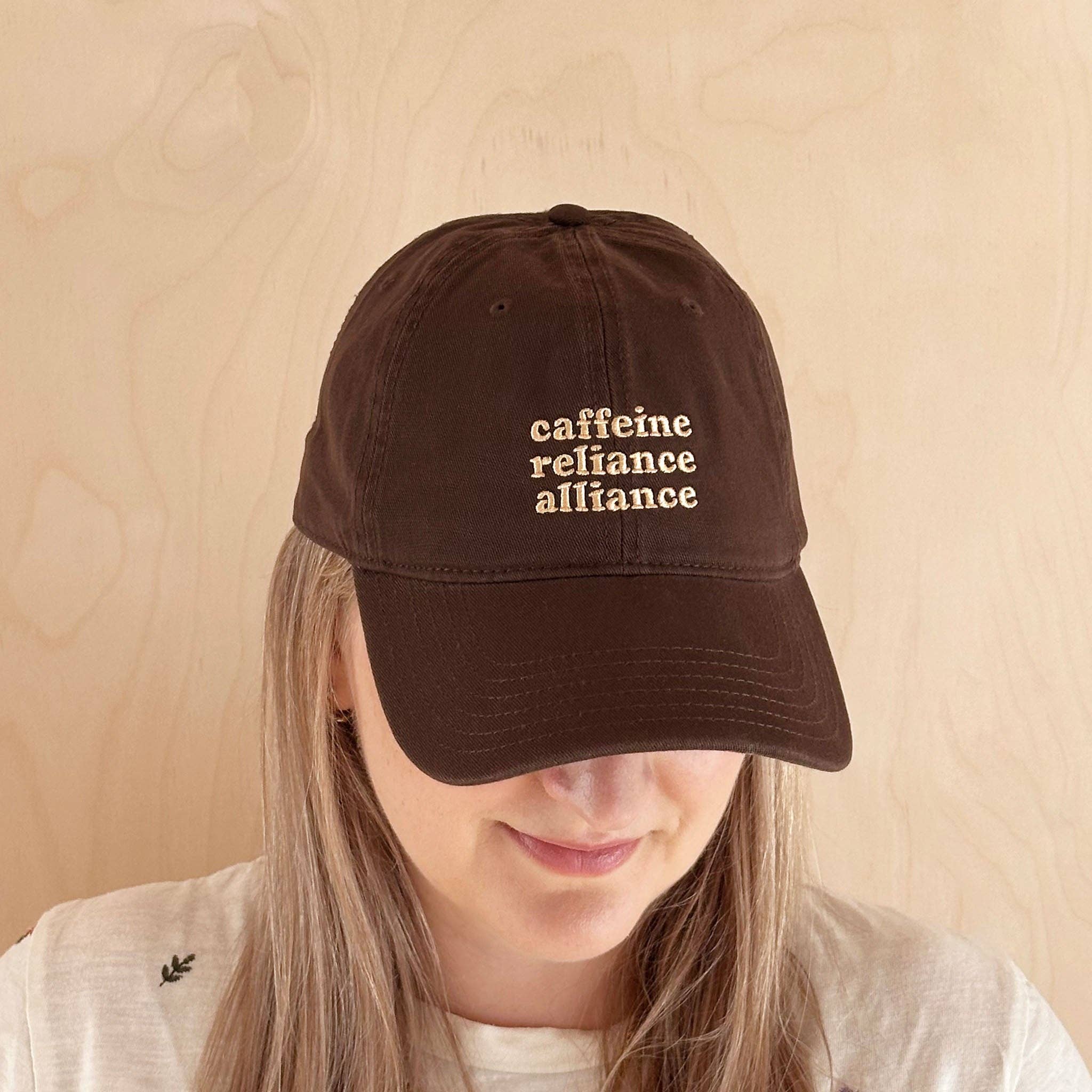 Caffeine Reliance Alliance - Cotton Baseball Cap