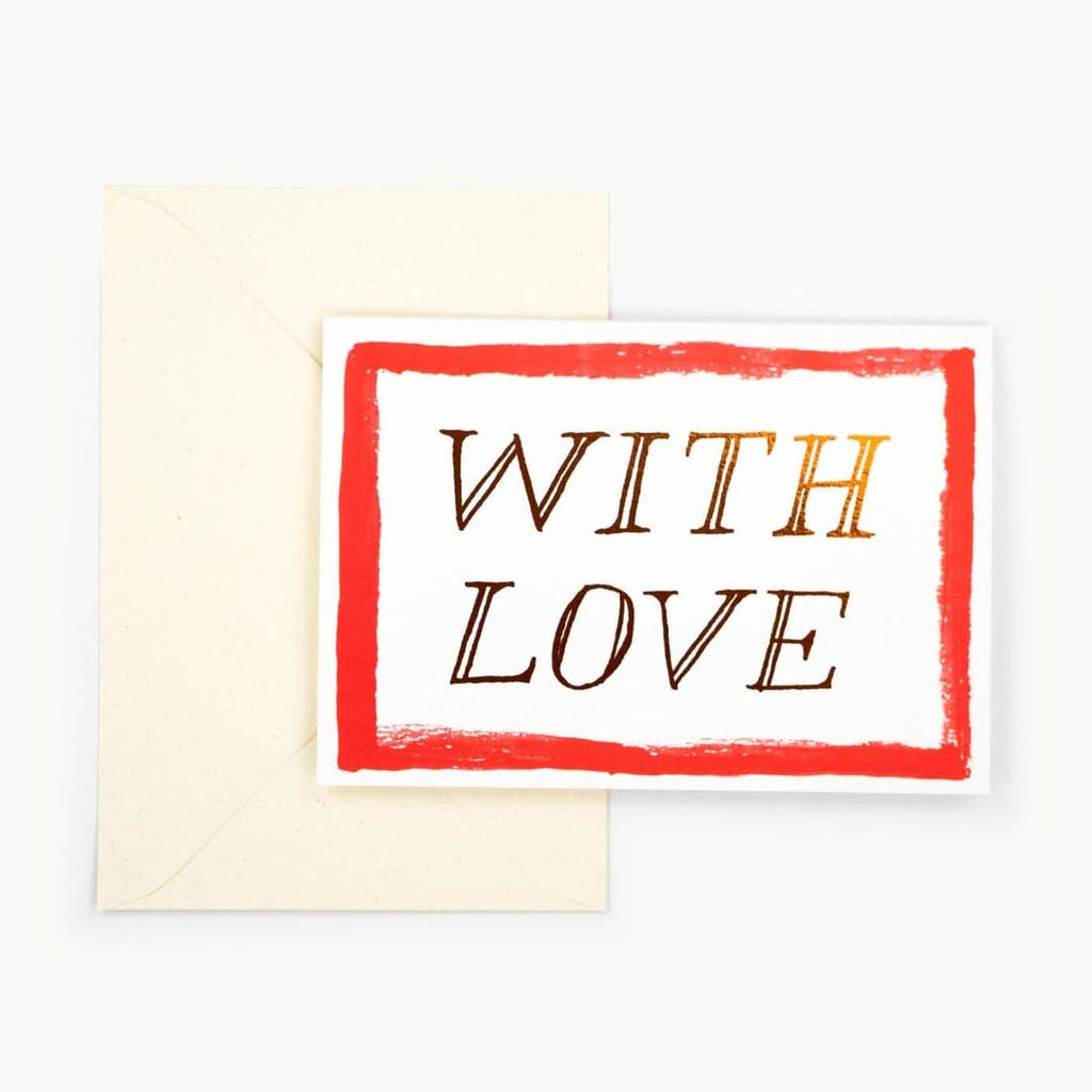 "With Love" Card