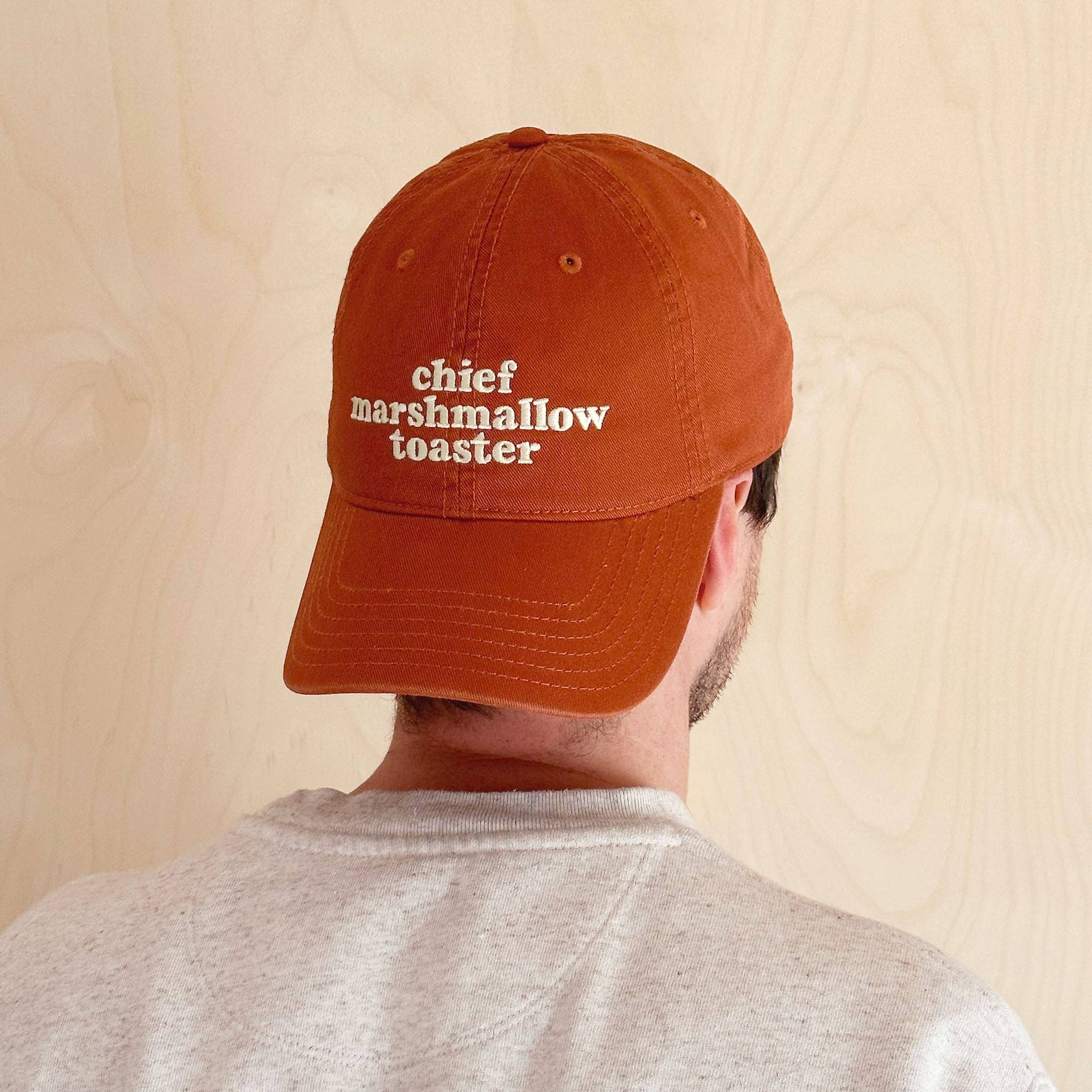 Chief Marshmallow Toaster - Cotton Baseball Cap