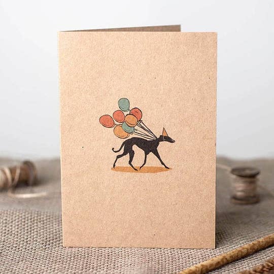 Greyhound / Whippet Card