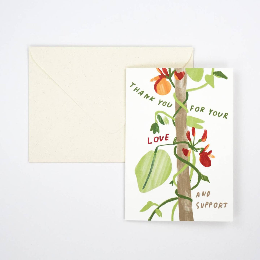 Thank You For Your Love Card