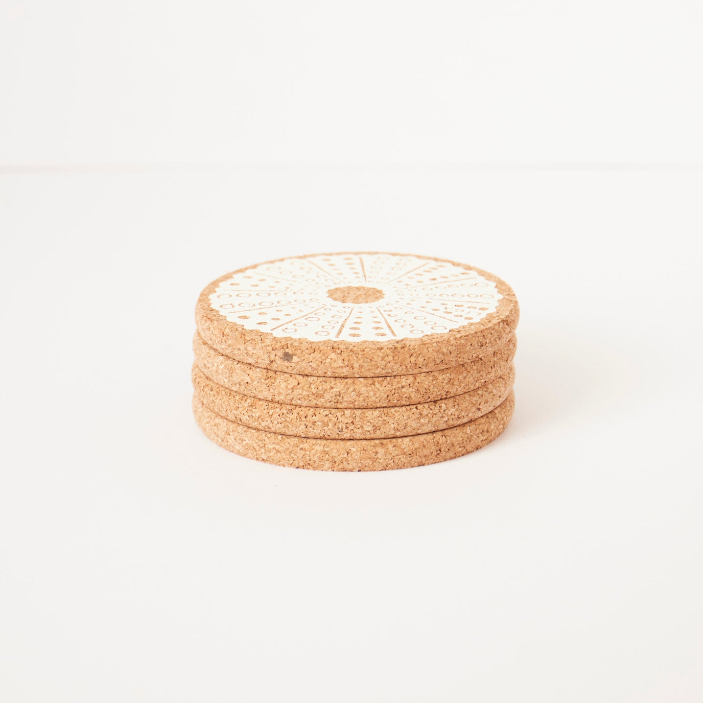 Cork Coaster - Sea Anenome