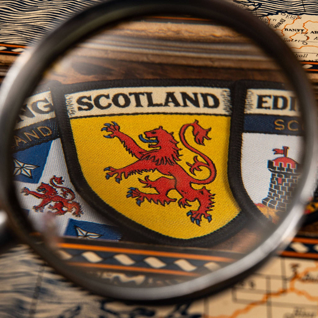 Royal Banner of Scotland patch (Lion Rampant)