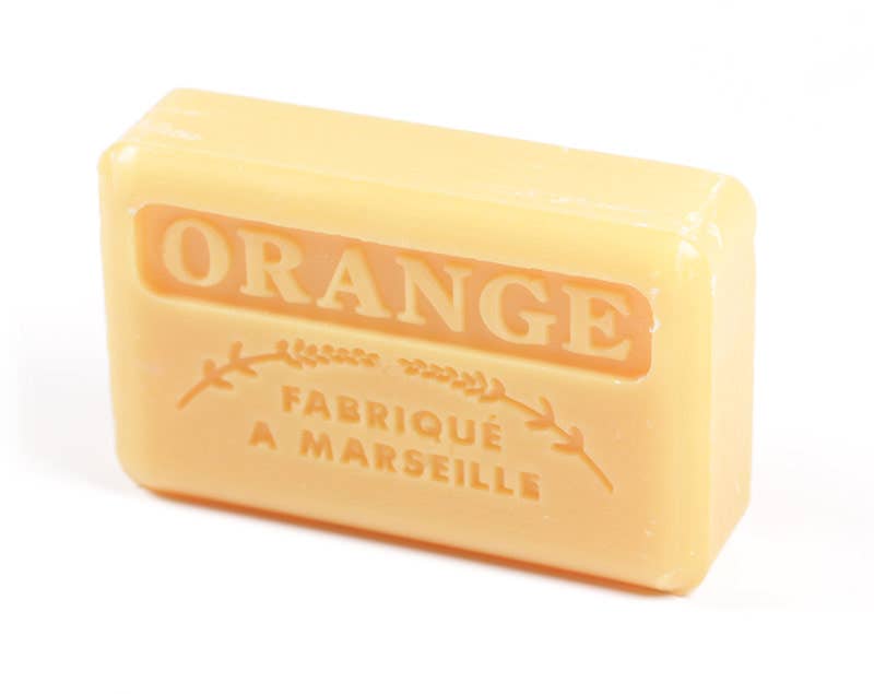 Orange Soap Bar