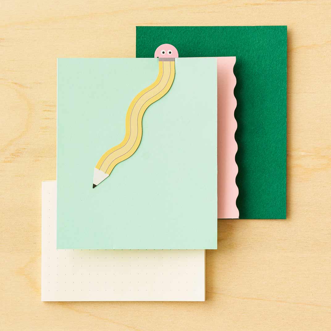Bookmark - Yellow Pencil Page Marker