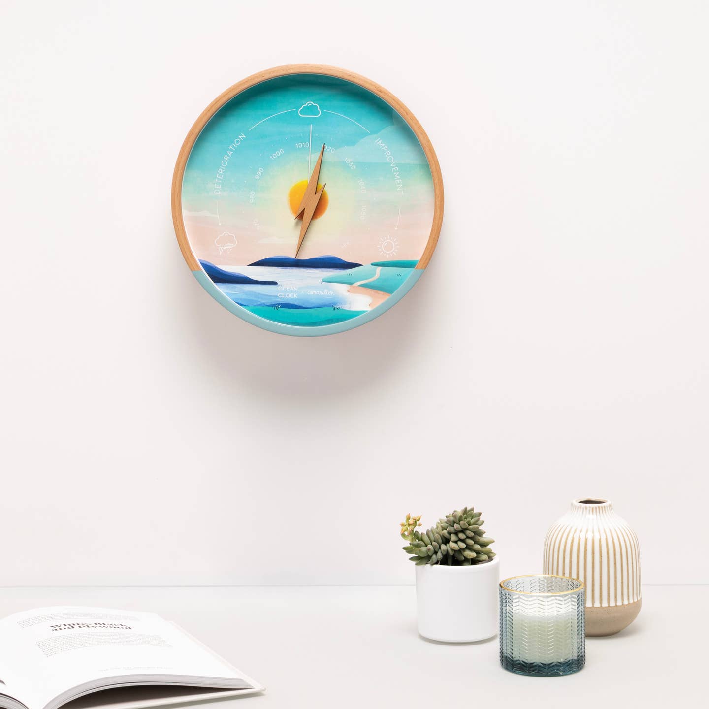 Barometer - Studio Amarillon X Ocean Clock - Limited Edition