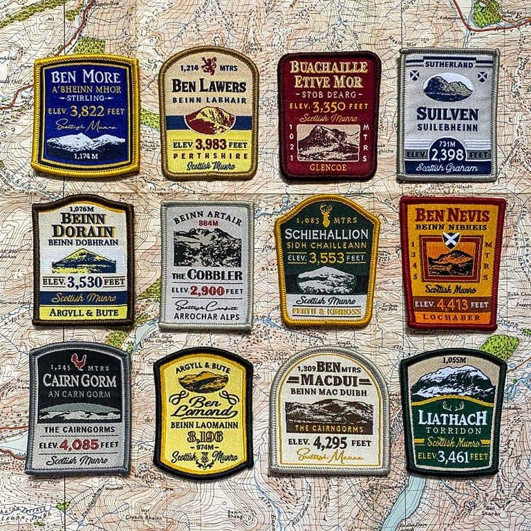 Ben Nevis patch