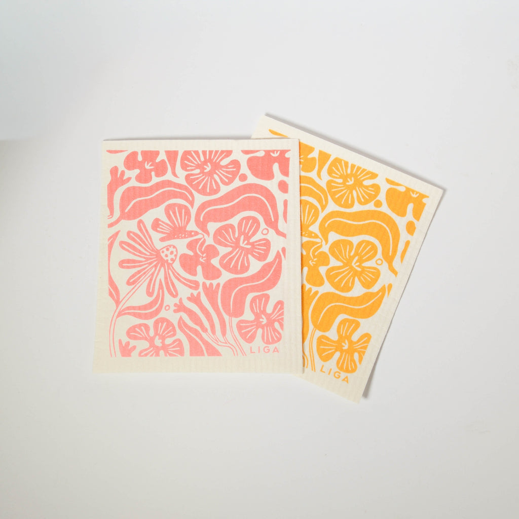 Eco Dishcloths - Flora