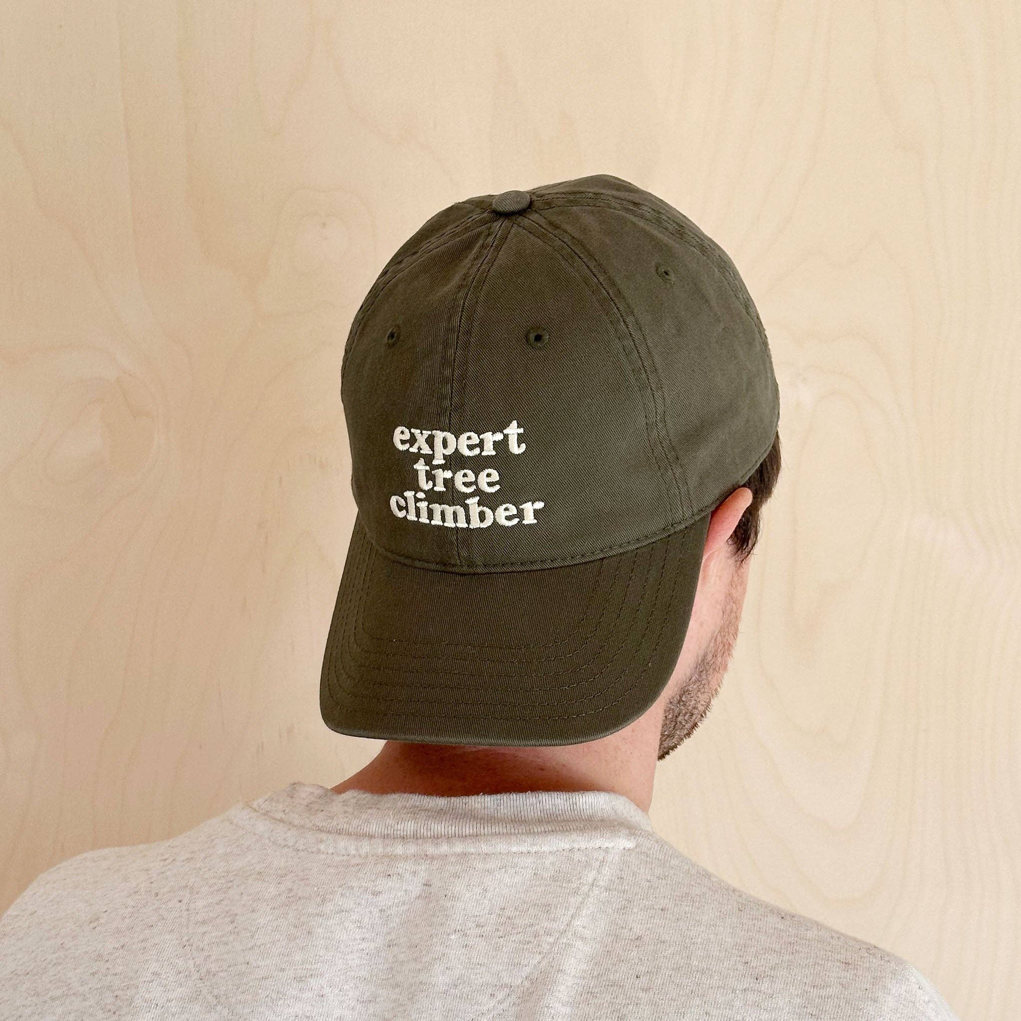 Expert Tree Climber - Cotton Baseball Cap
