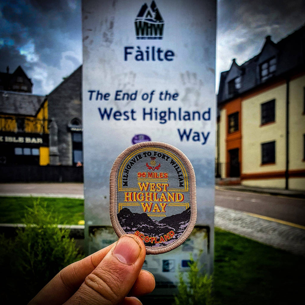 West Highland Way patch