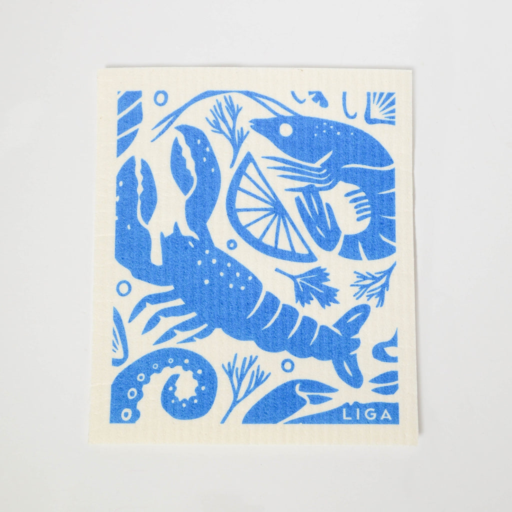 Eco Dishcloths - Seafood Platter