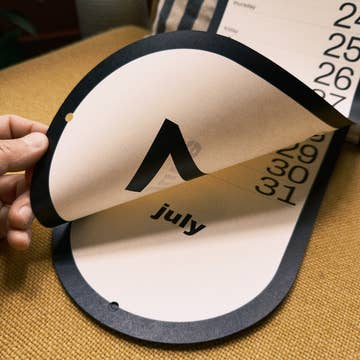 2027 Obok: Monthly Wall Calendar