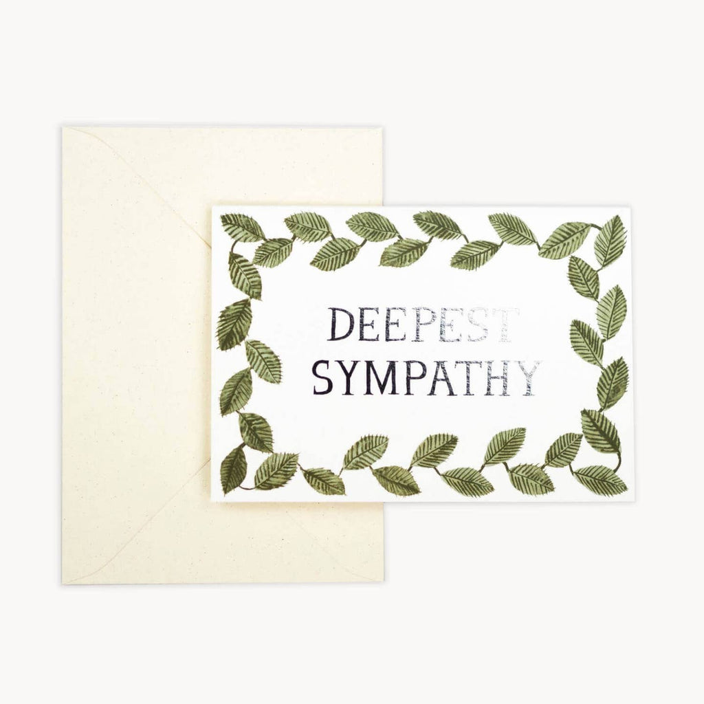Deepest Sympathy Greeting Card