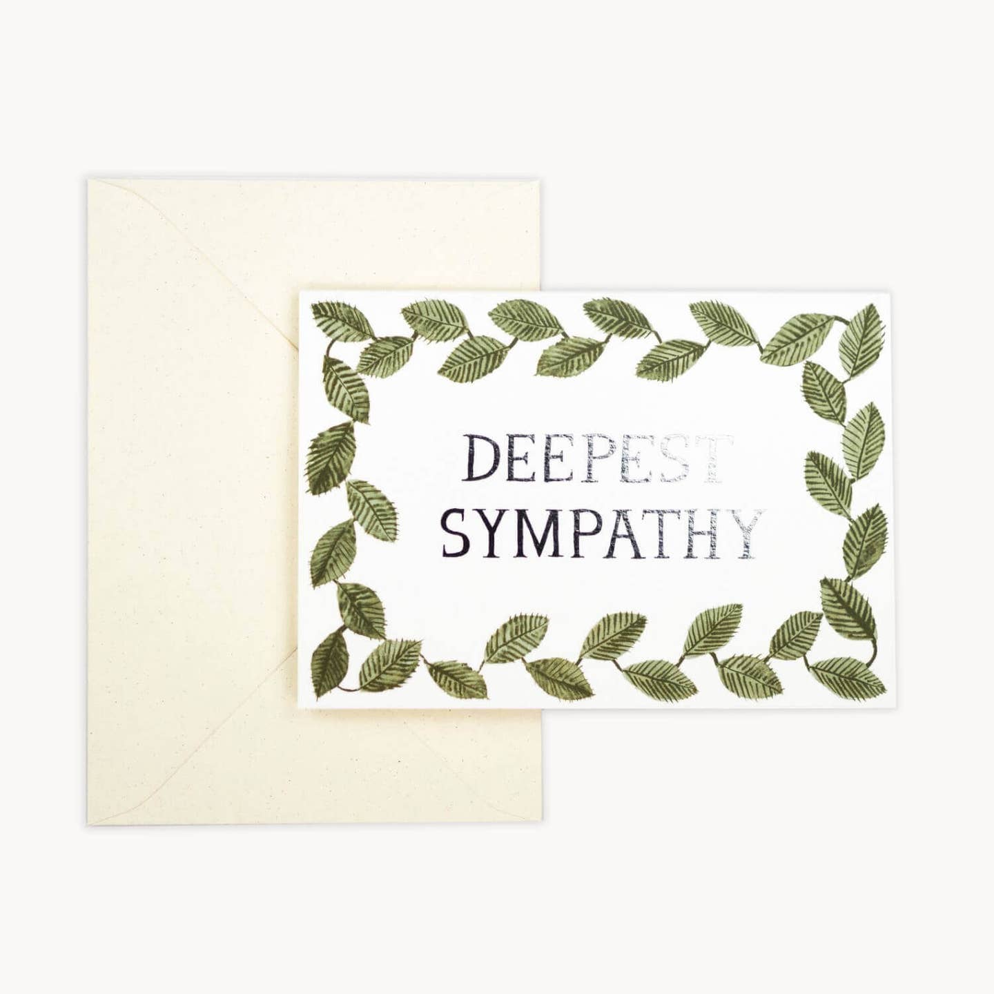 Deepest Sympathy Greeting Card