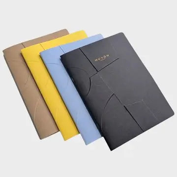 Moxon Form B5 notebook - 4 colours