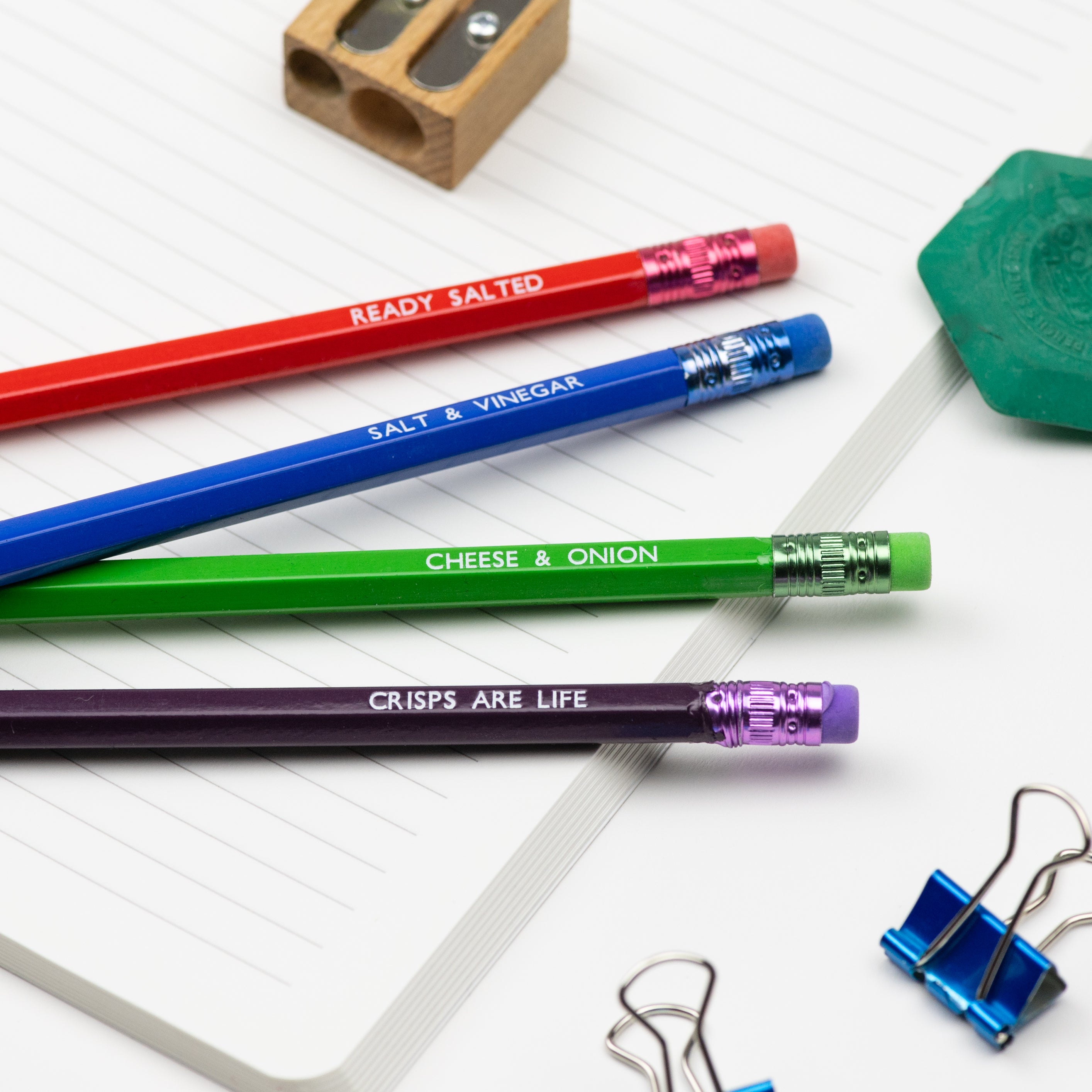 Crisps are Life Pencil Set