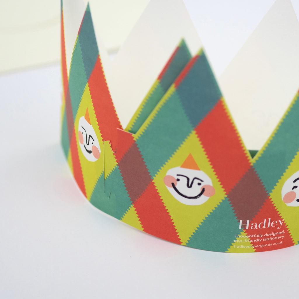 It's My Birthday Party Hat Card